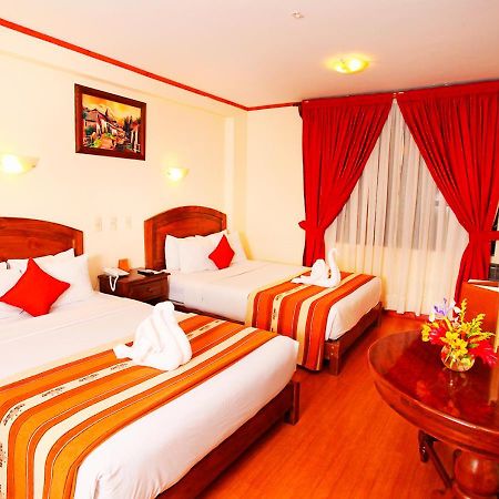 קוסקו Samay Hotel מראה חיצוני תמונה