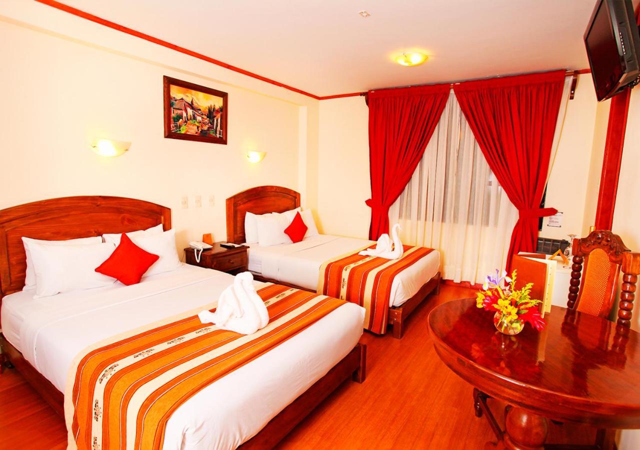 קוסקו Samay Hotel מראה חיצוני תמונה